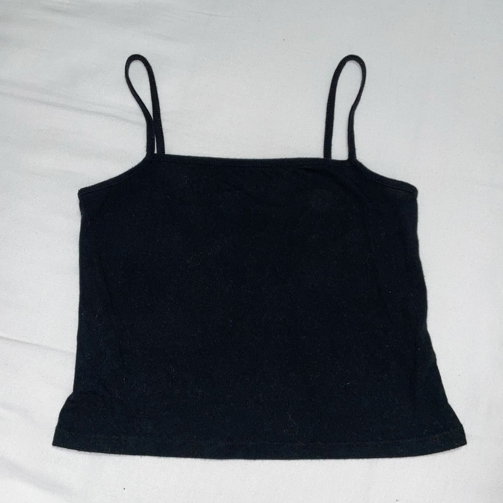 Brandy Melville Crop Spaghetti Strap Tank Top